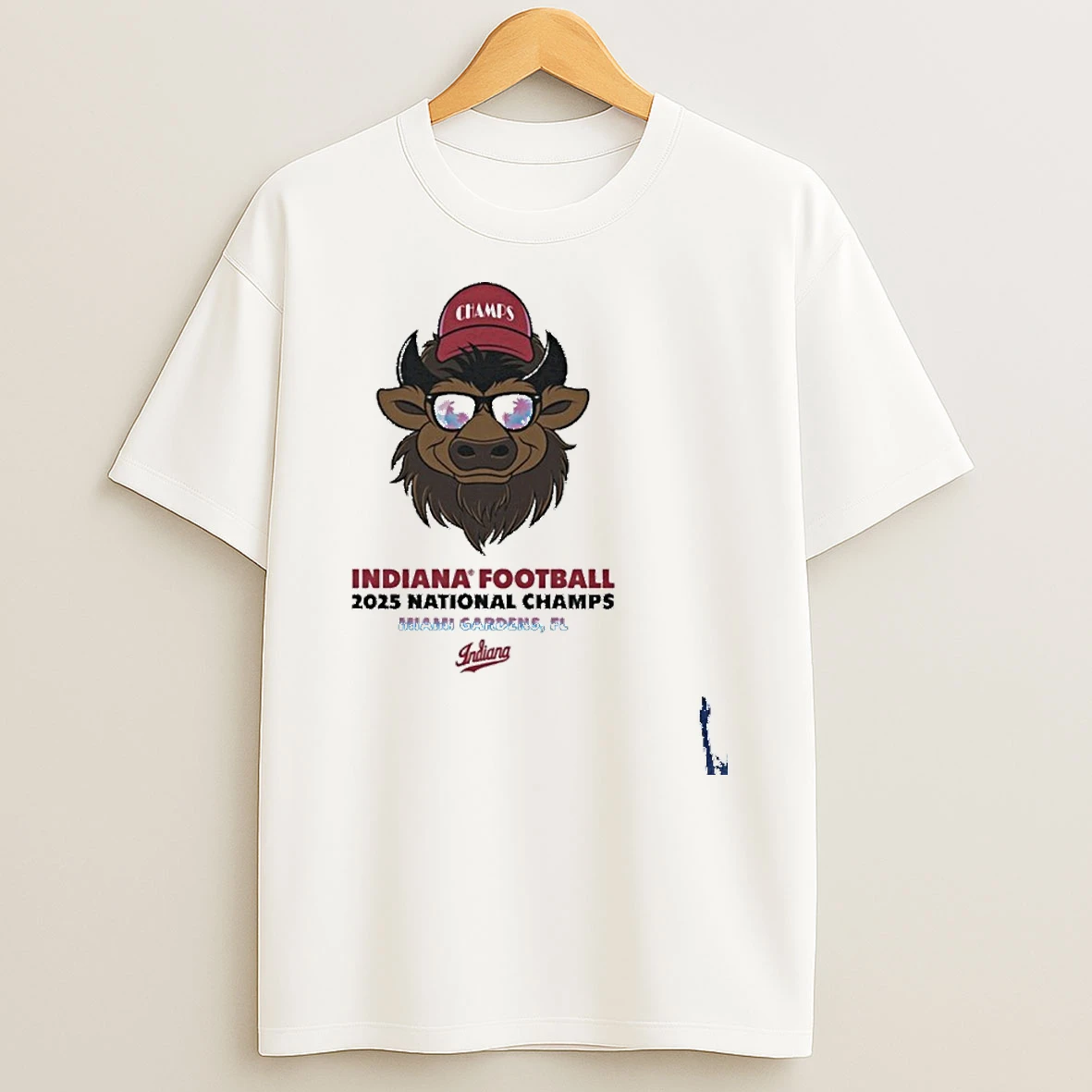Cfp National Champions Bison Iu Football T Shirt