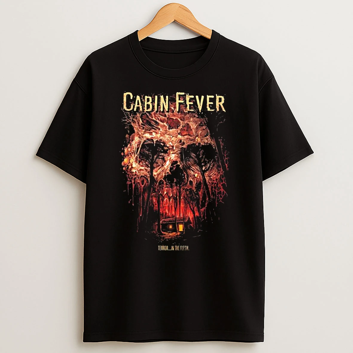 Cabin Fever Infected Terror In The Flesh T Shirt