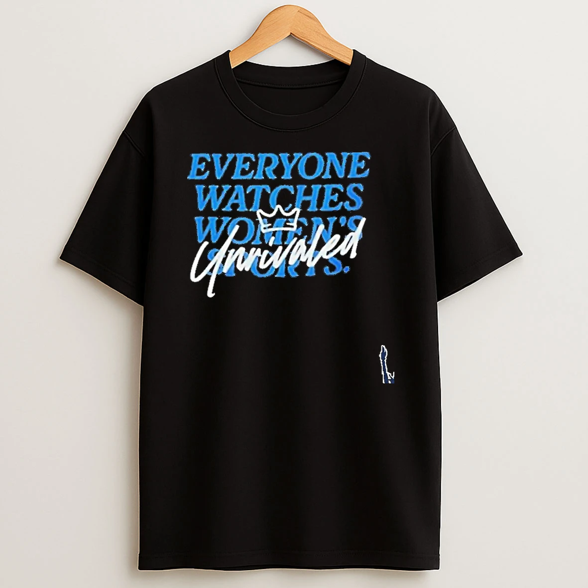 Caitlin Clark Everyone Watch Womens Sports Unrivaled T Shirt
