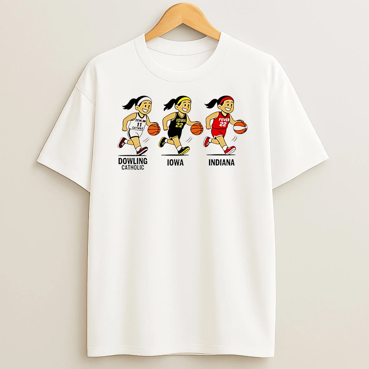 Caitlin Clark Evolution T Shirt