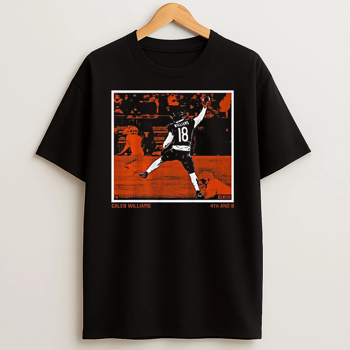 Caleb Williams 4th 8 T Shirt