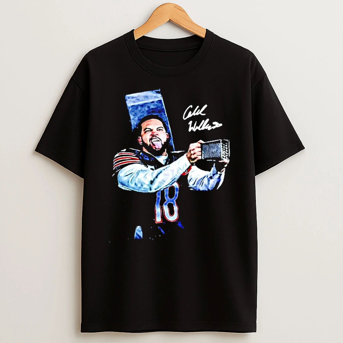 Caleb Williams Cheese Grater Chicago Football Graphic T Shirt