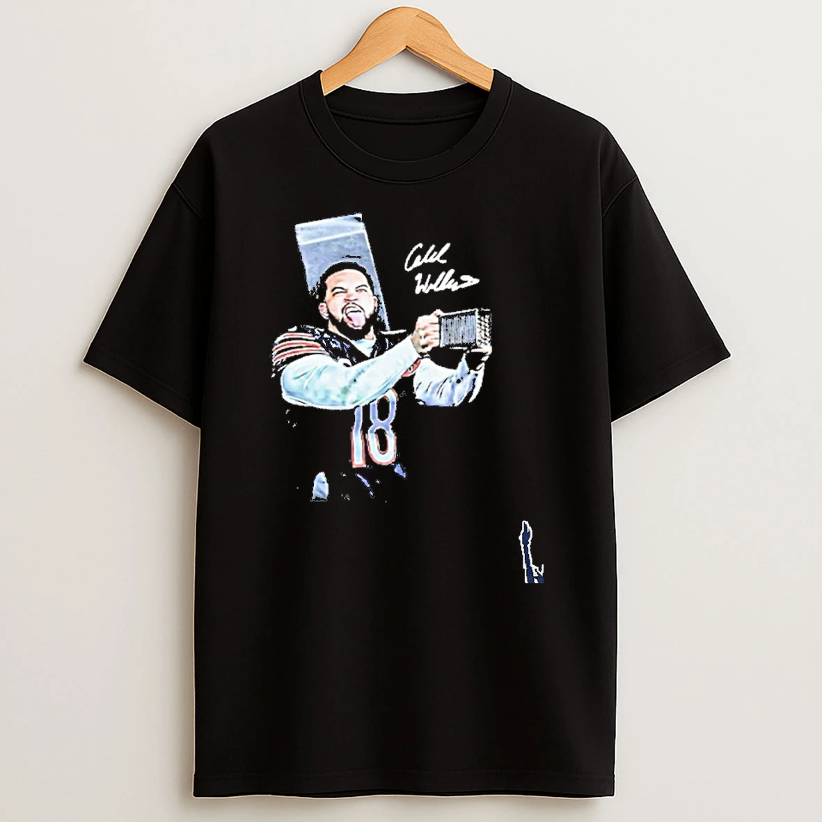 Caleb Williams Cheese Grater Chicago Football T Shirt