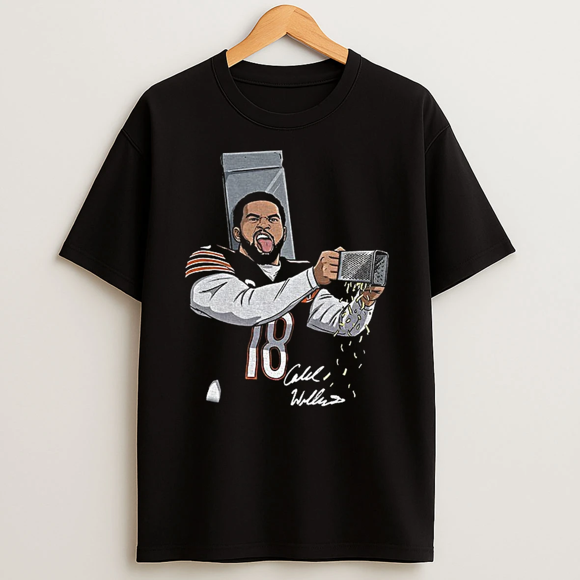 Caleb Williams Cheese Grater Meme Iceman Chicago Bears Football T Shirt