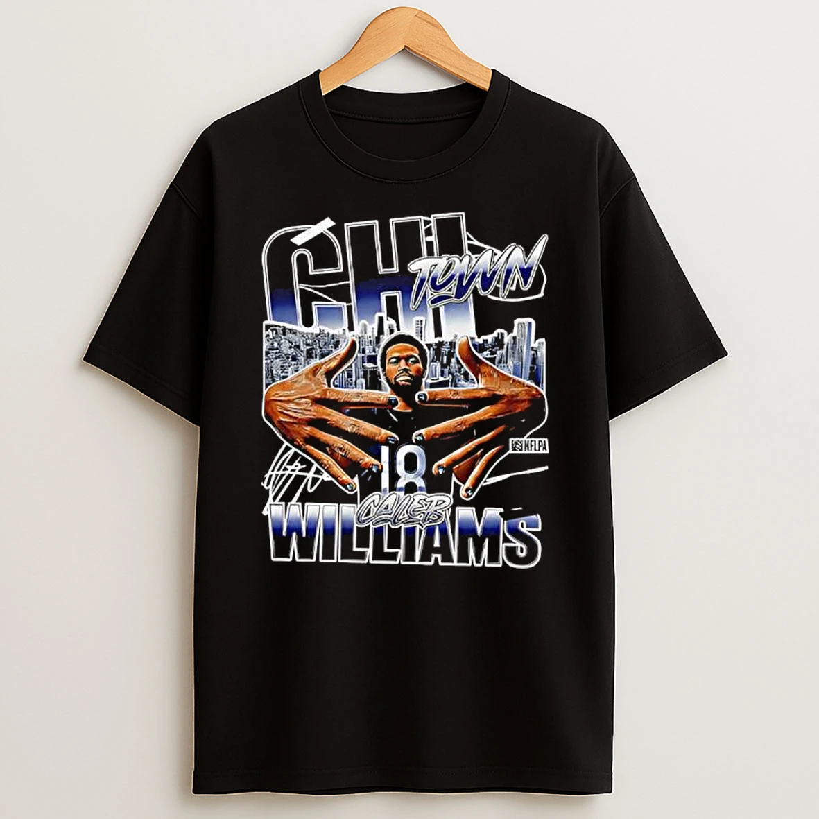 Caleb Williams Chicago Chi Town T Shirt