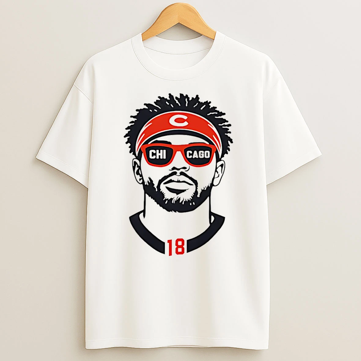 Caleb Williams Chicago Football Chicago Playoffs T Shirt