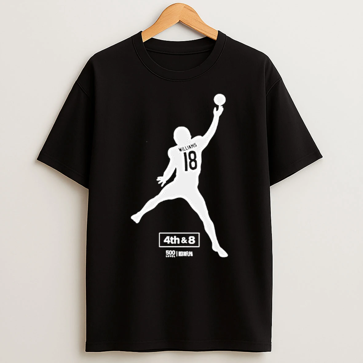 Caleb Williams Chicago Silhouette T Shirt