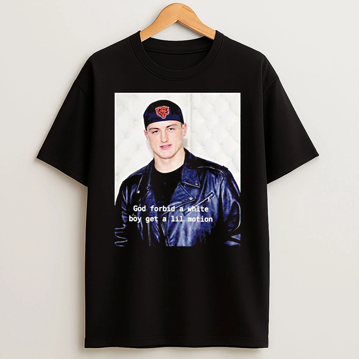 Caleb Williams God Forbid A White Boy Get A Lil Motion T Shirt