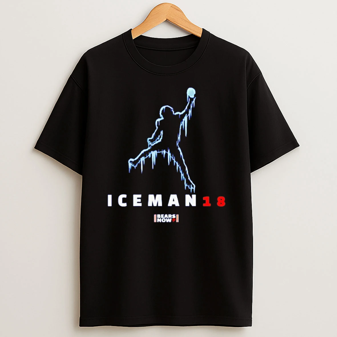 Caleb Williams Iceman 18 Chicago Bears Football College Game Day T Shirt
