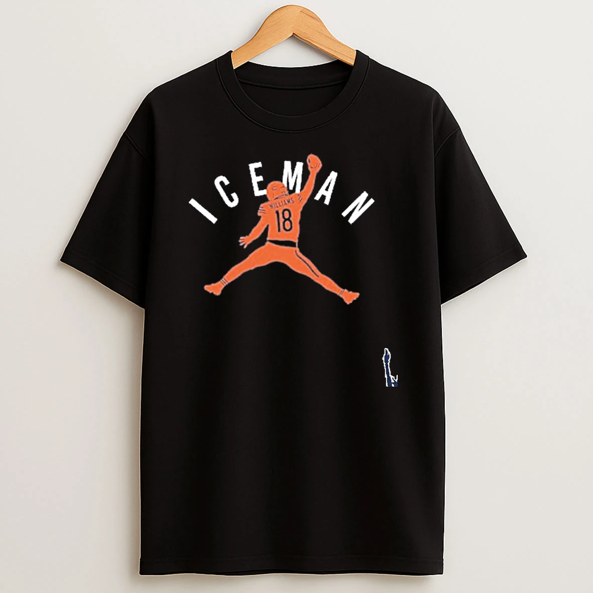 Caleb Williams Iceman 18 Jumpman T Shirt