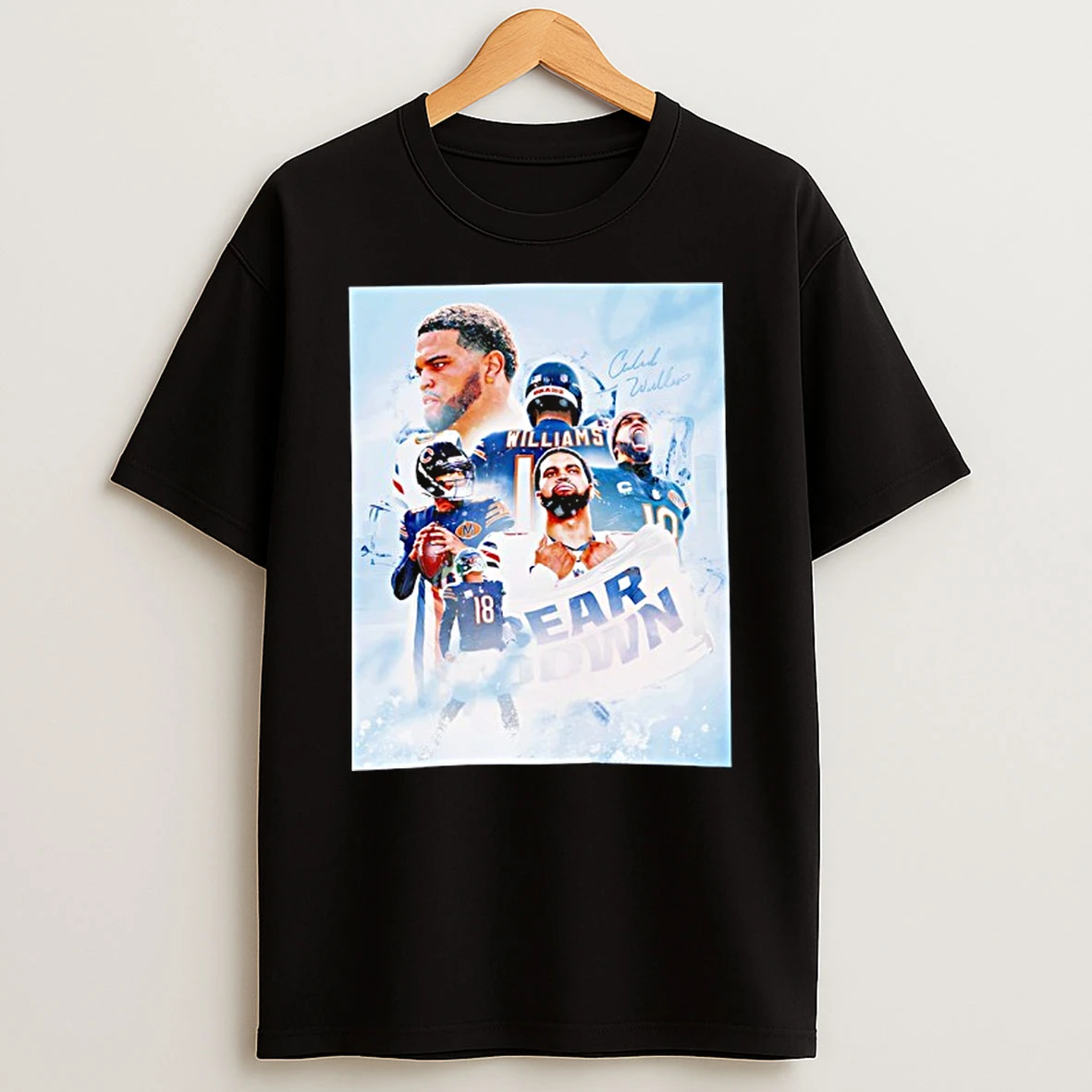 Caleb Williams Iceman And The Bears Do It Again T Shirt