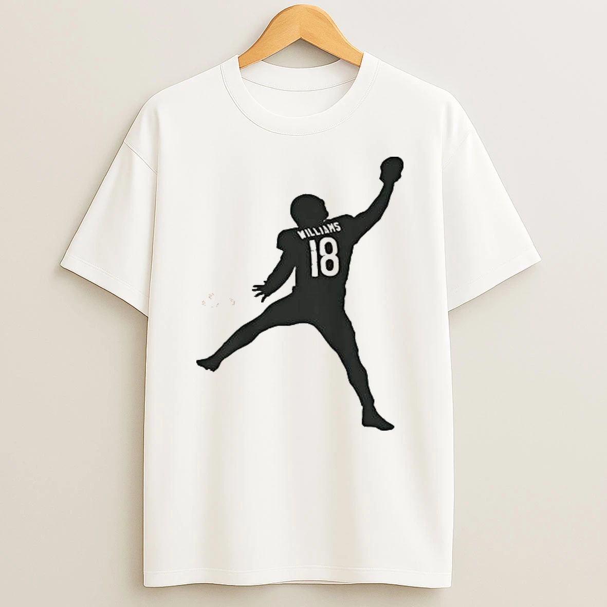 Caleb Williams Iceman Silhouette T Shirt