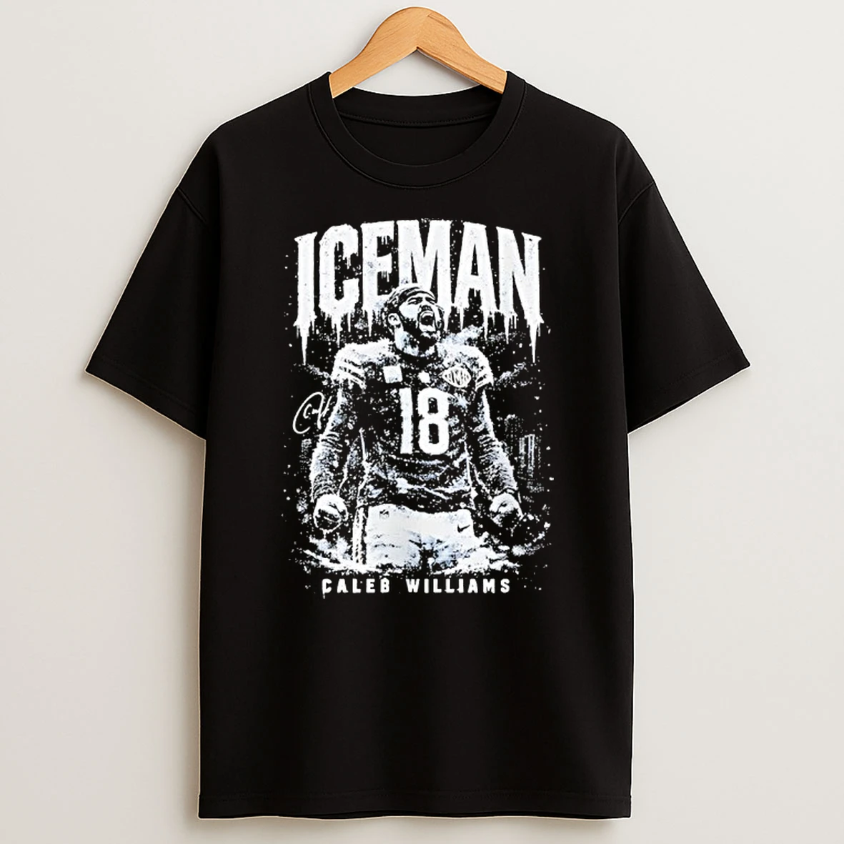 Caleb Williams Iceman T Shirt