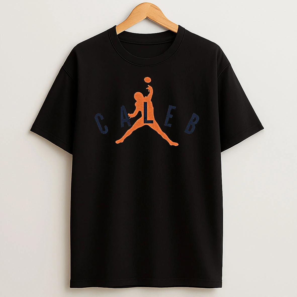 Caleb Williams Jumpman Chicago Bears Football Da Bears T Shirt