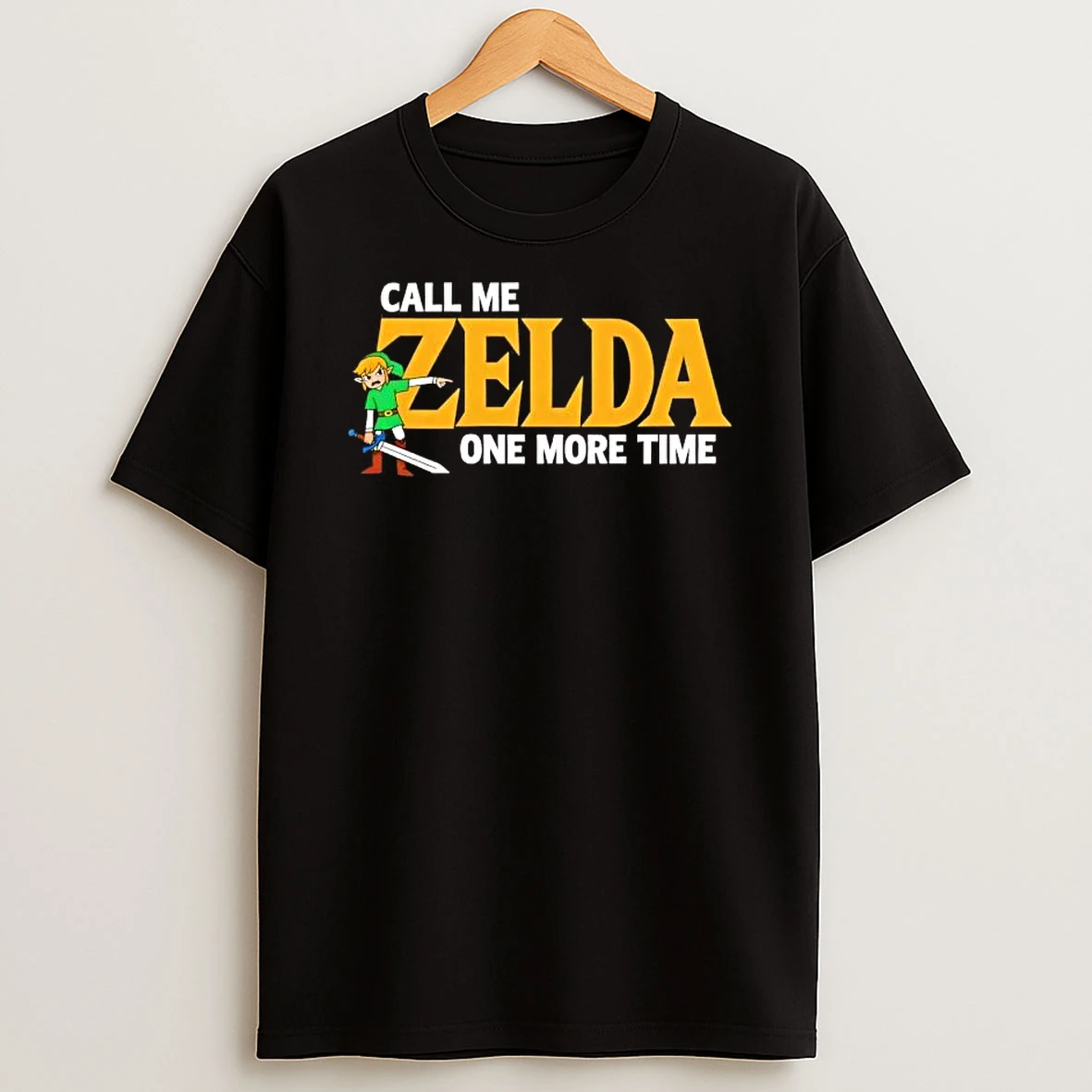 Call Me Zelda One More Time T Shirt