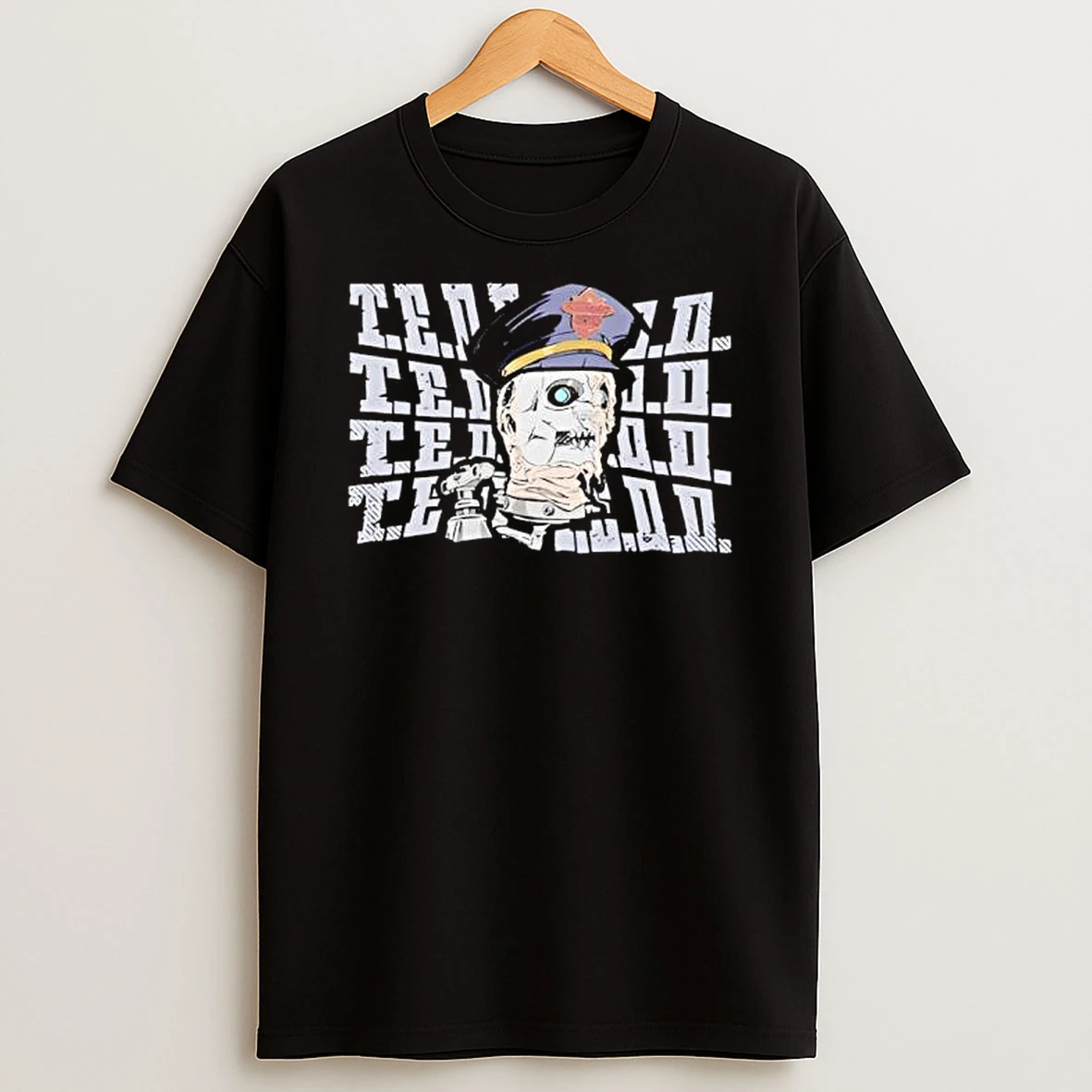 Call Of Duty Ops 7 Zombies Tedd Repeat T Shirt