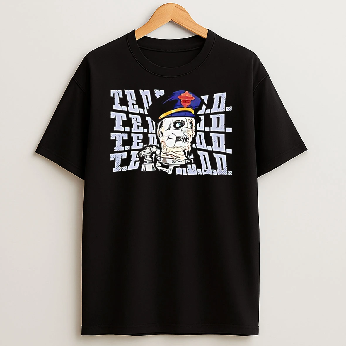 Call Of Duty Black Ops 7 Zombies Tedd Repeat T Shirt