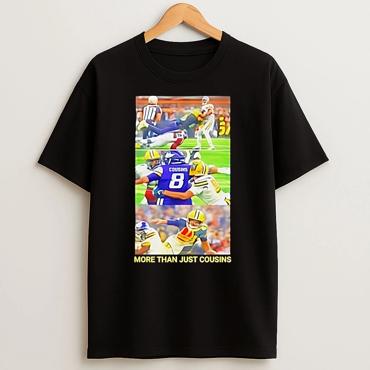 Cam Jordan More Than Just Cousins Failcons T Shirt