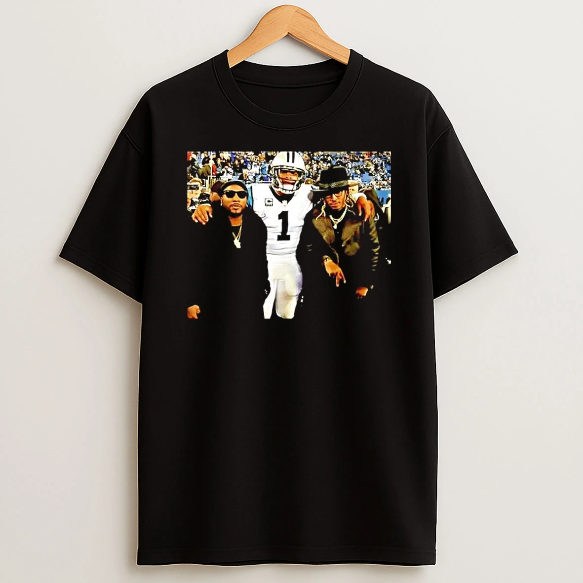 Cam Newtonand Jeezy And Future Rappers Moment Graphic T Shirt