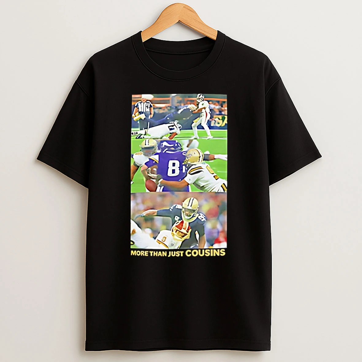 Cameron Jordan More Than Just Cousins T Shirt
