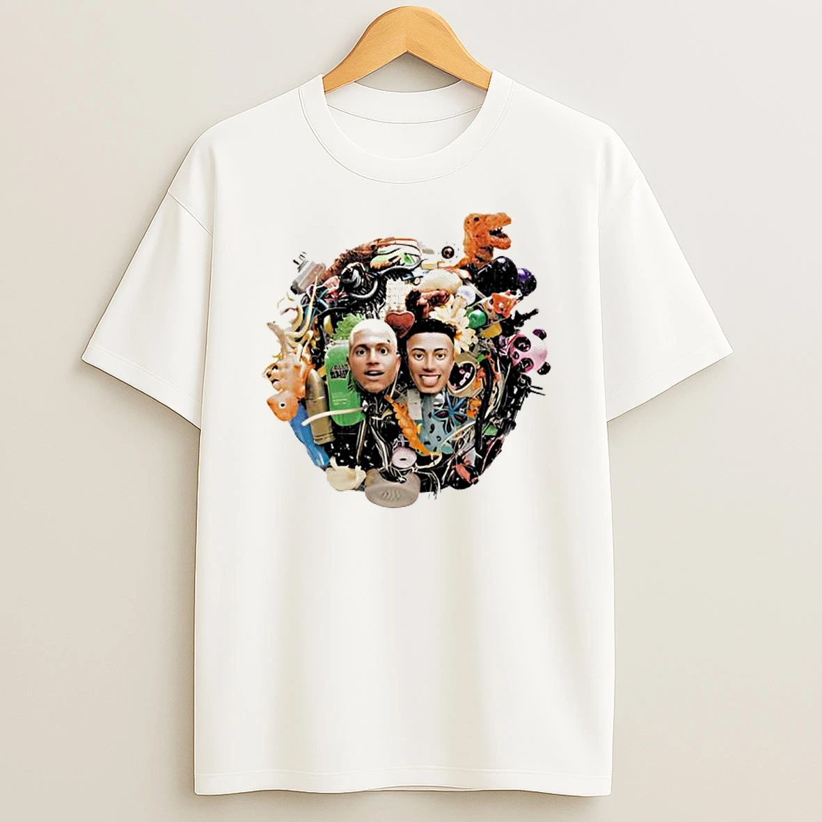 Camiseta Colapso Global Teto Wiu T Shirt