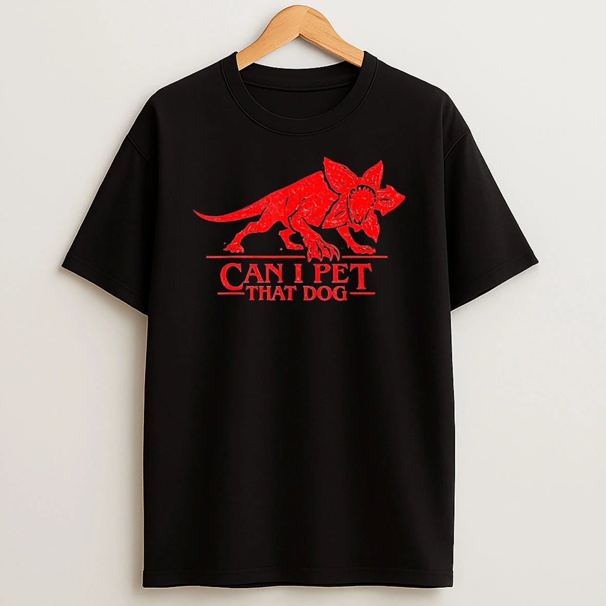 Can I Pet That Dog Demo Dog Stranger Meme Funny T Shirt