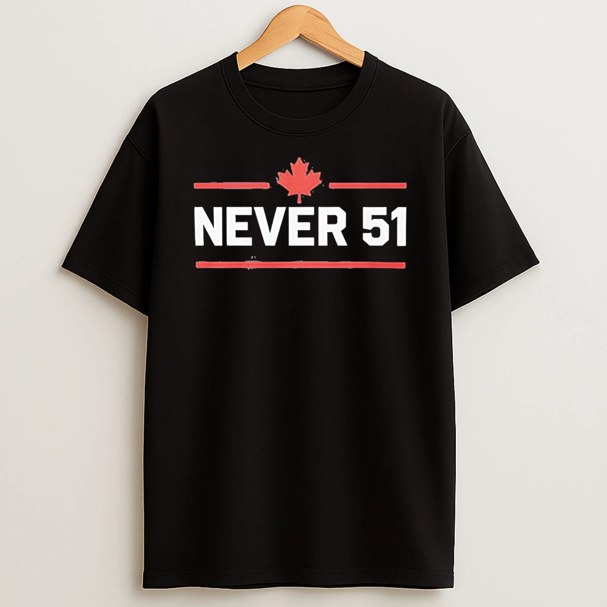 Canada Never 51 T Shirt