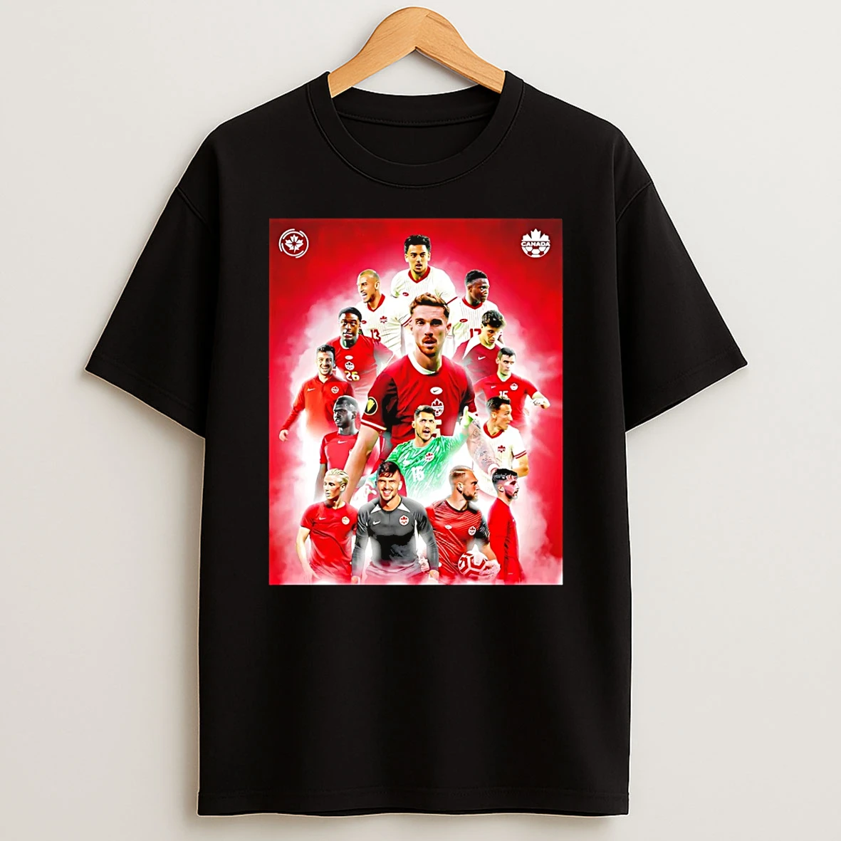 Canadas League To Canadas Team 2026 T Shirt