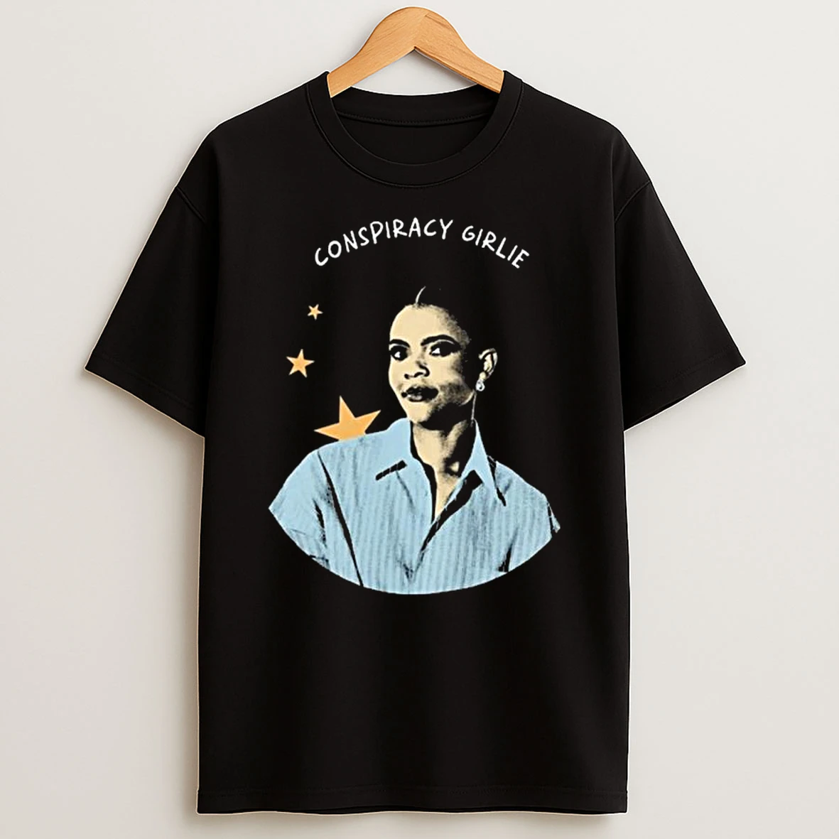 Candace Owens Conspiracy Girlie T Shirt