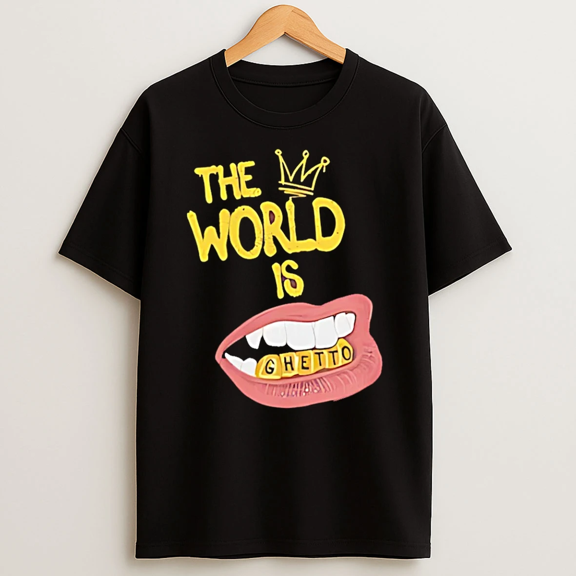 Candace The World Is Ghetto T Shirt