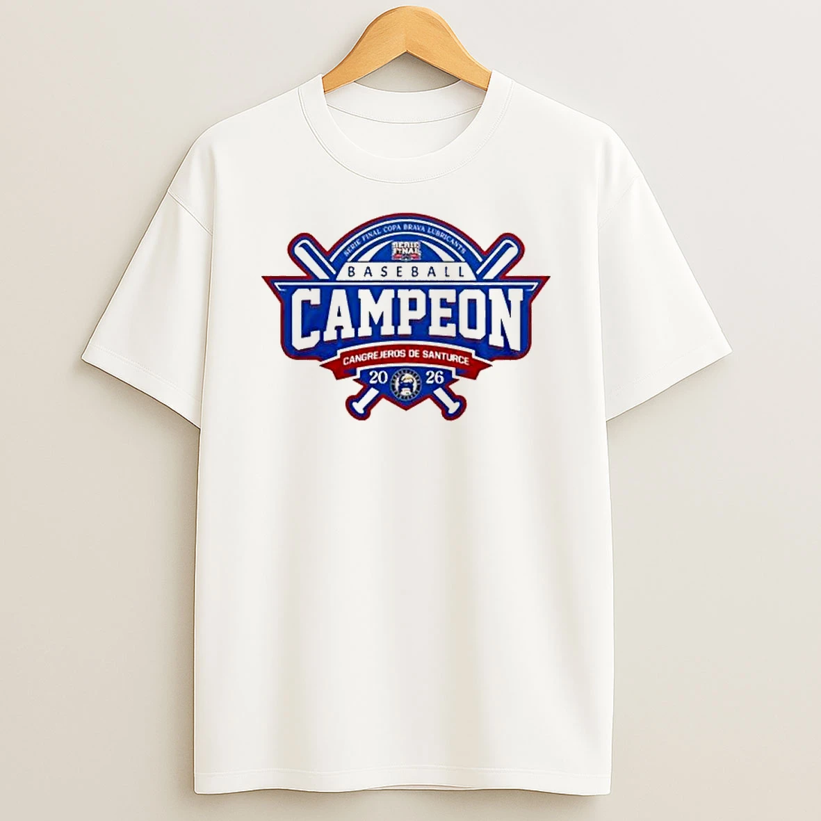 Cangrejeros De Santurce Campeon 2026 T Shirt