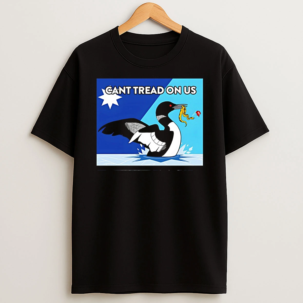 Cant Tread On Us Minnesota Loon Anti Maga T Shirt