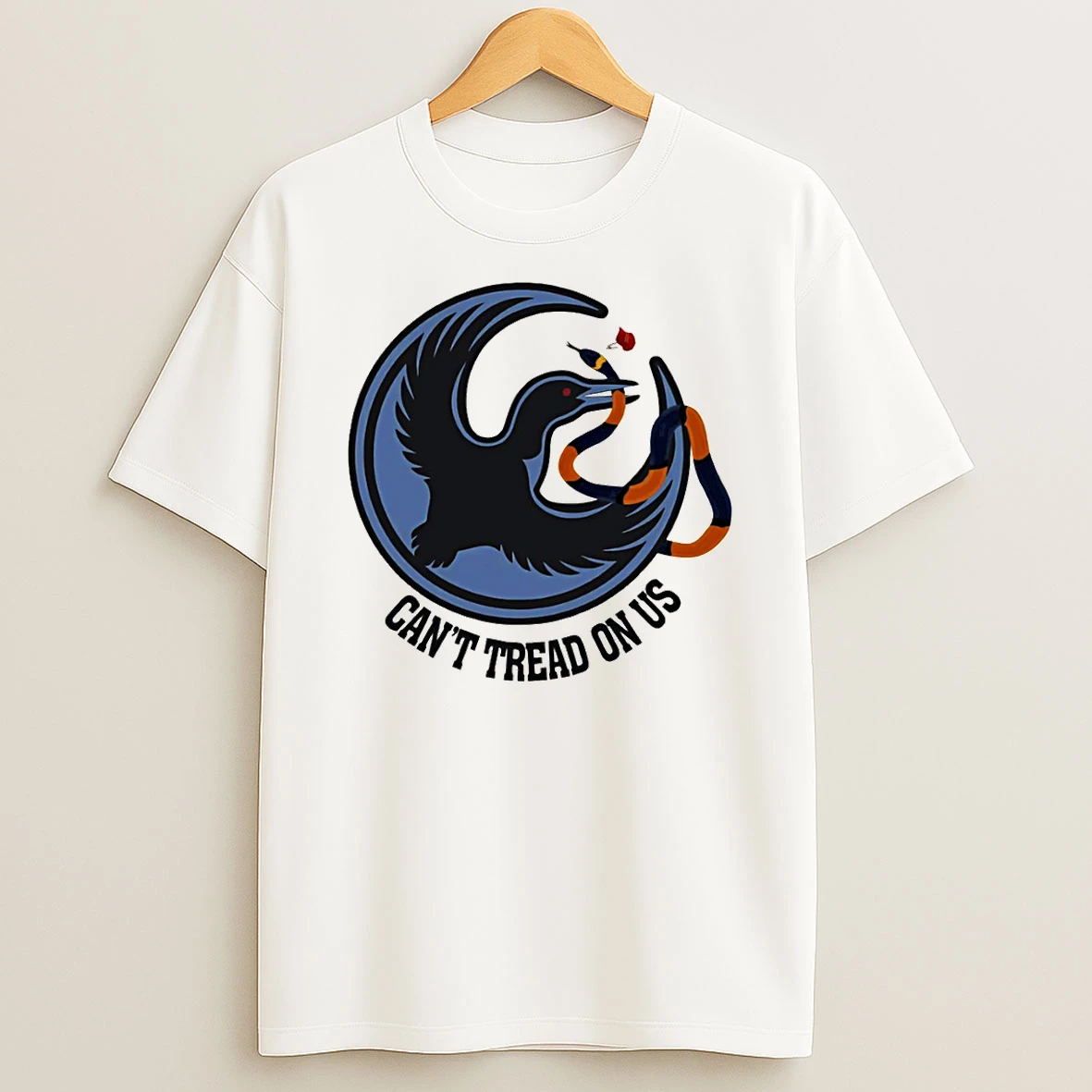 Cant Tread On Us Minnesota Rebel Alliance Political T Shirt