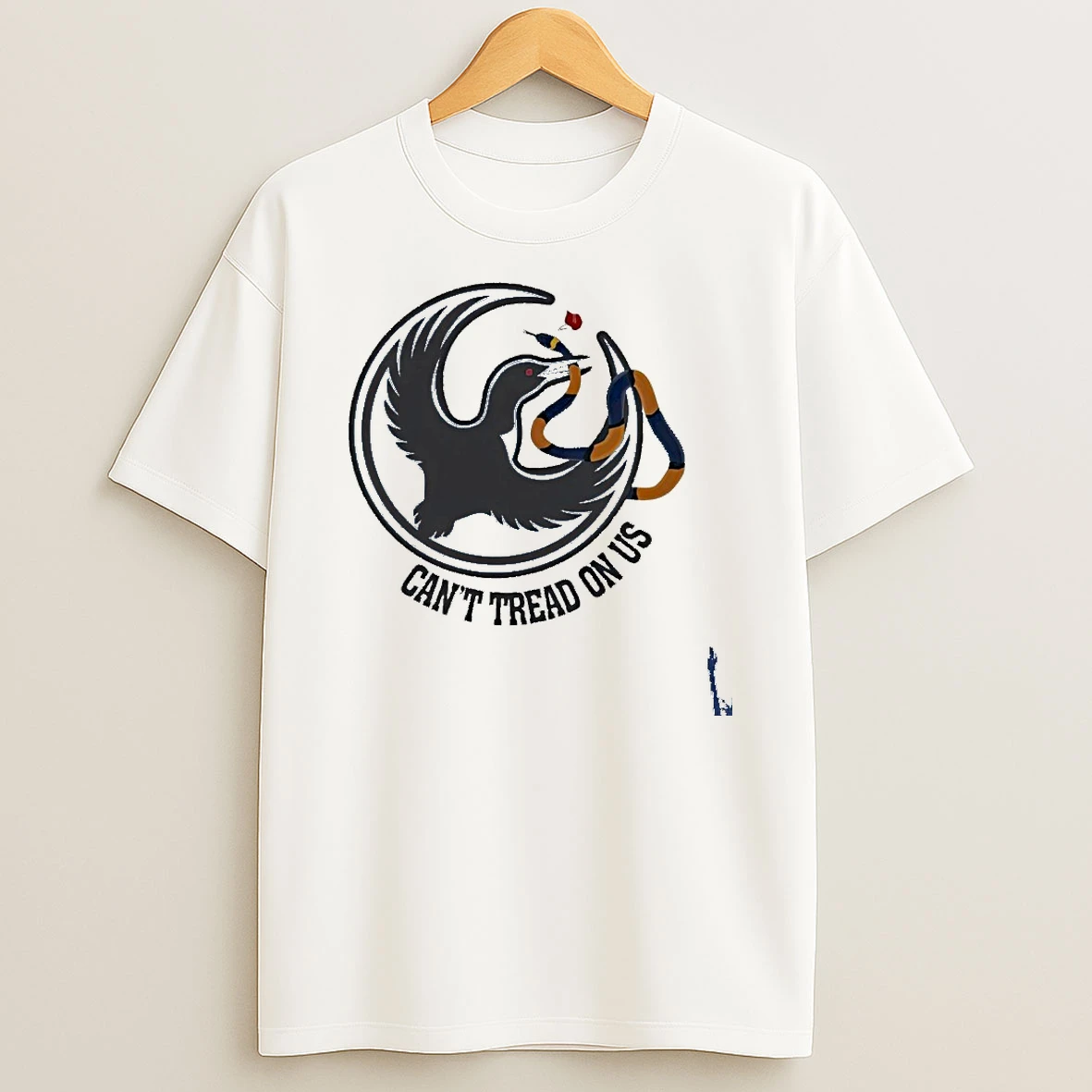 Cant Tread On Us Minnesota Rebel Alliance T Shirt