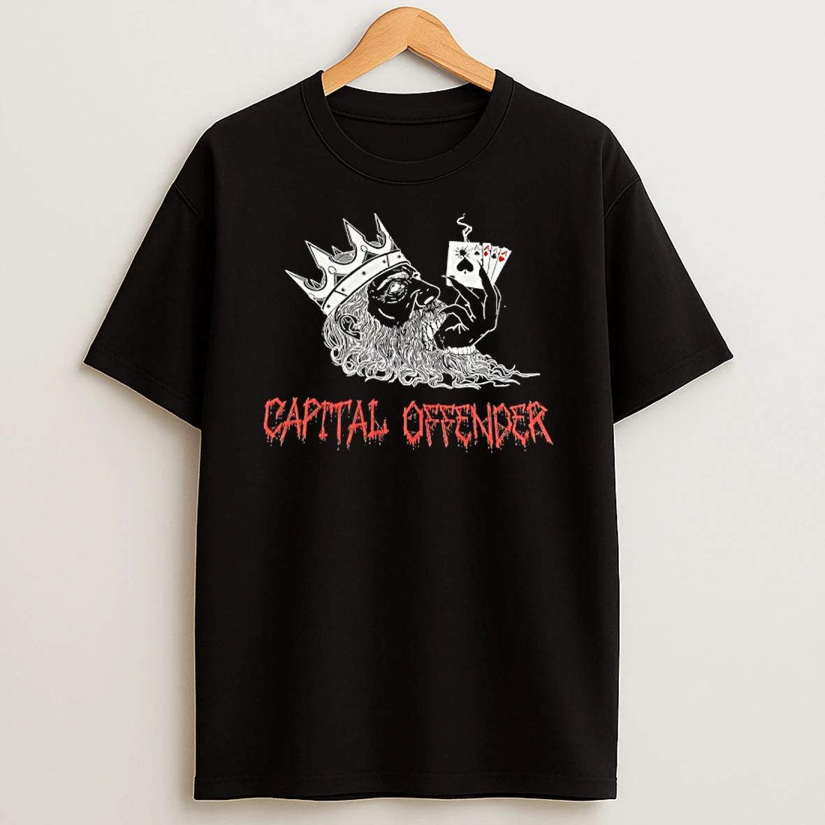 Capital Offender King Ace T Shirt