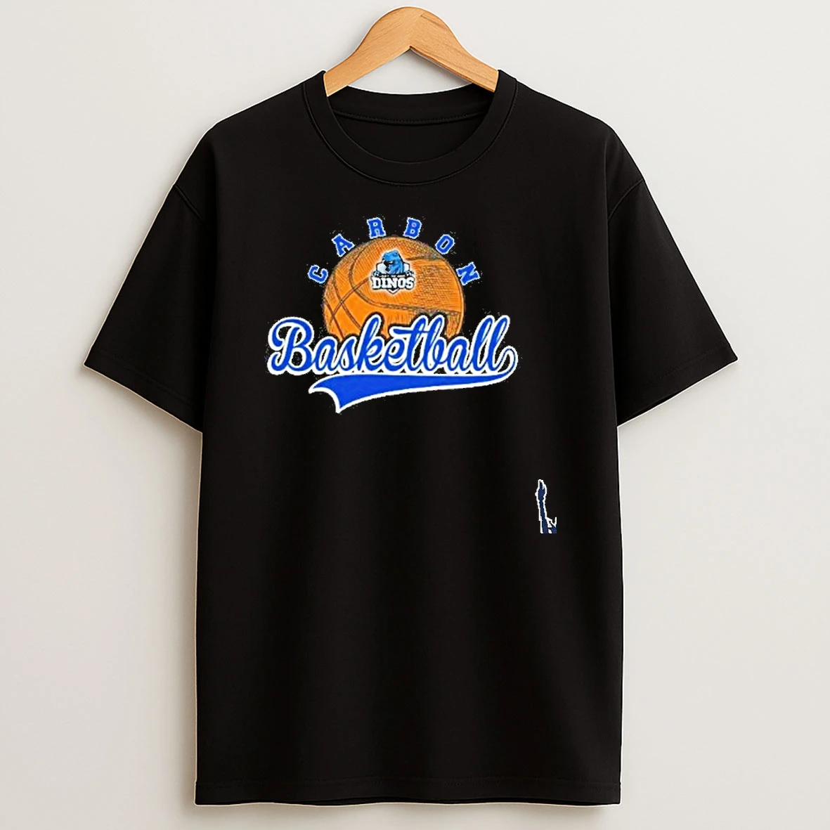 Carbon Basketball T Shirt