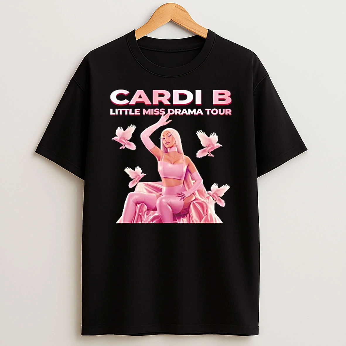 Cardi B Little Miss Drama Tour T Shirt