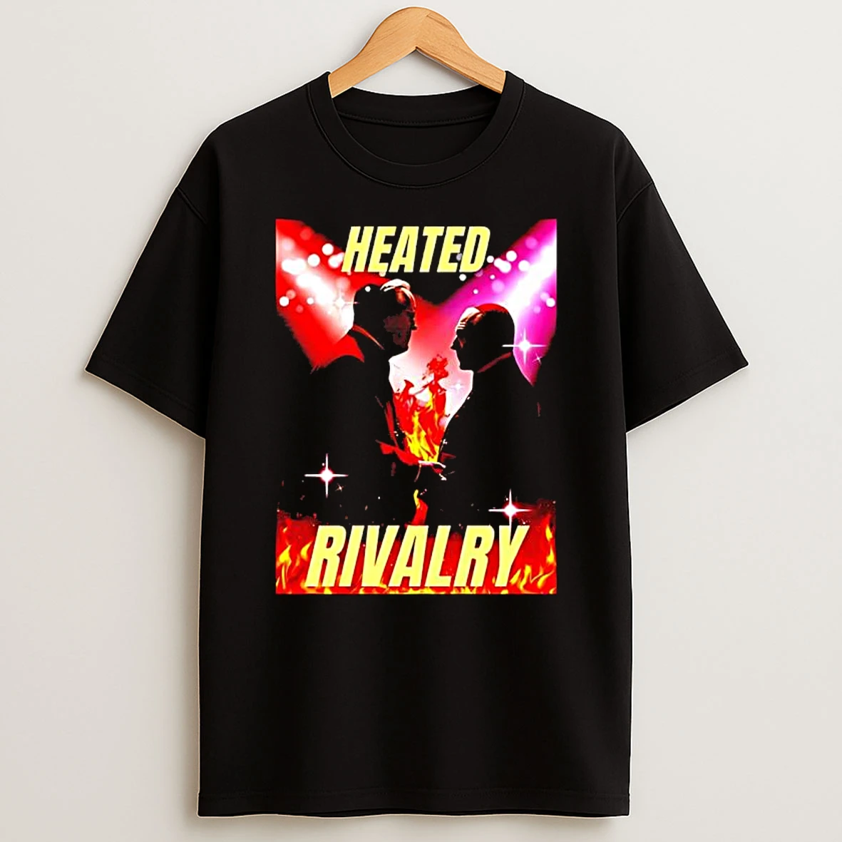 Cardinal Thomas Lawrence And Cardinal Tedesco Film Conclave Heated Rivalry T Shirt