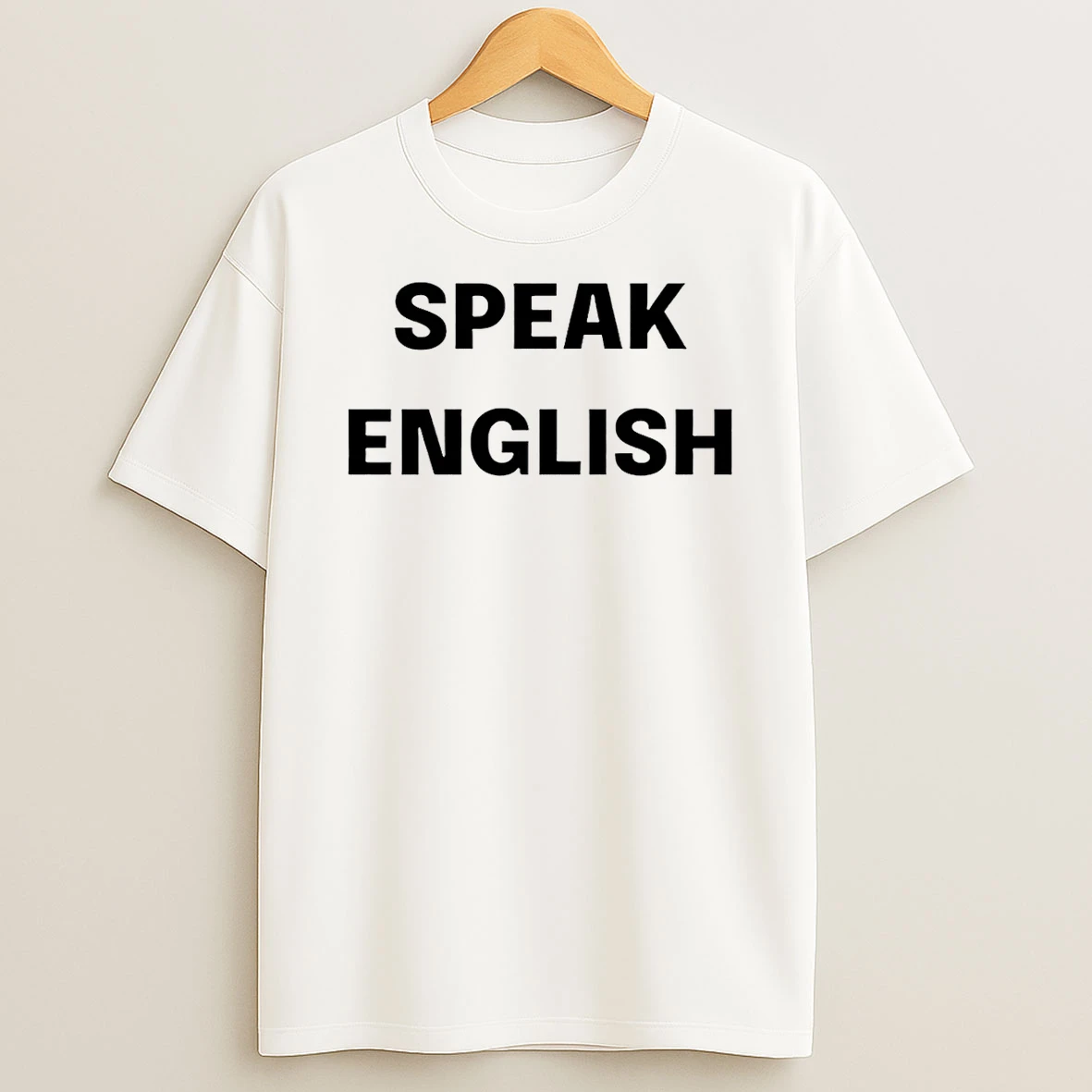 Carl Higbie Speak English T Shirt