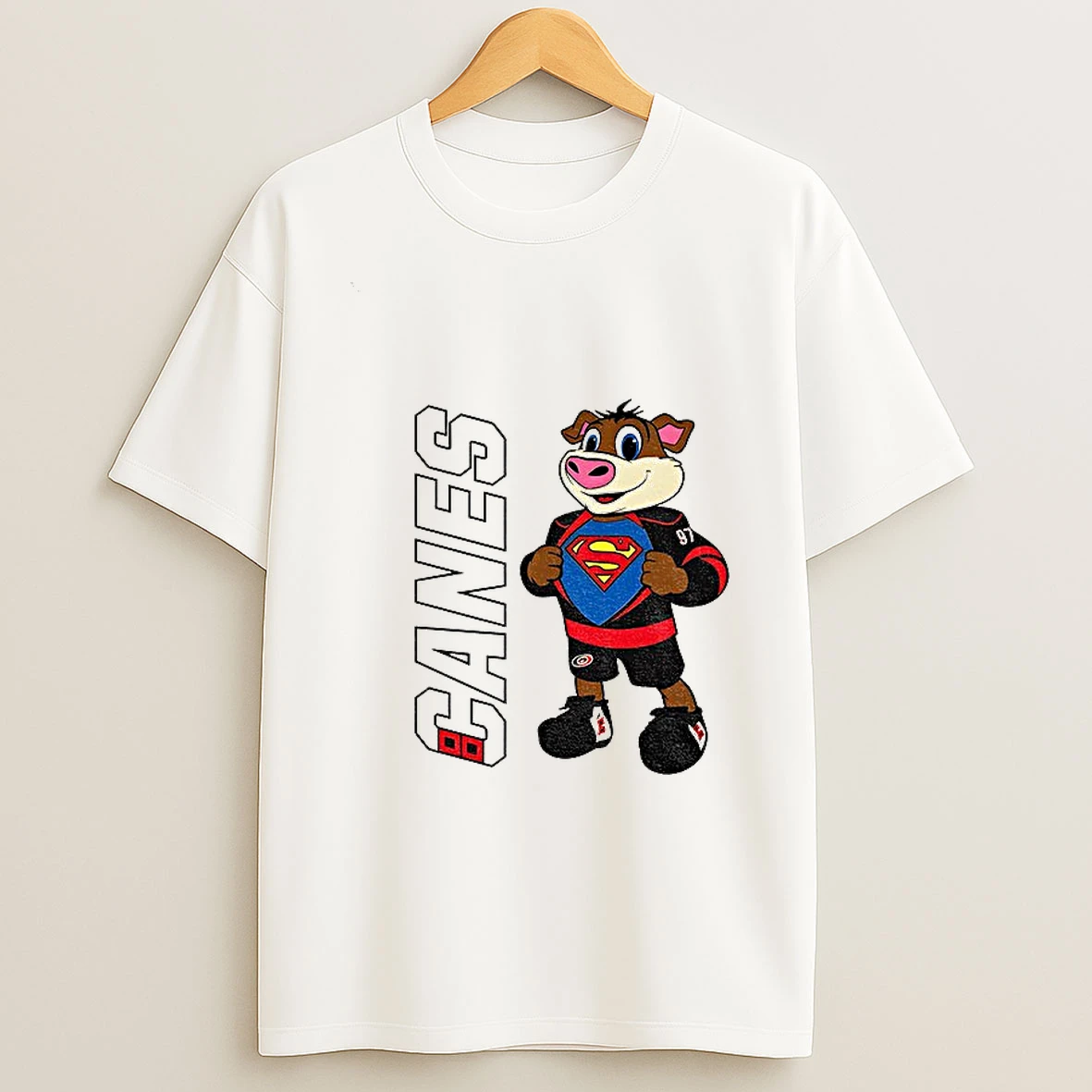 Carolina Hurricanes Canes Hero Inside T Shirt