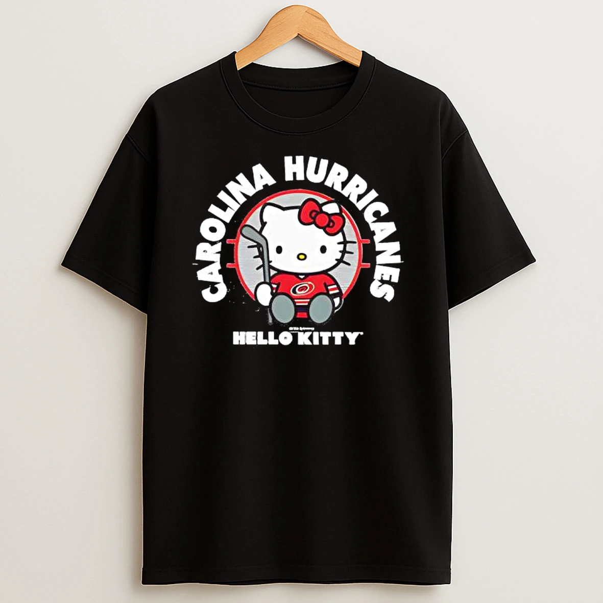 Carolina Hurricanes X Hello Kitty T Shirt