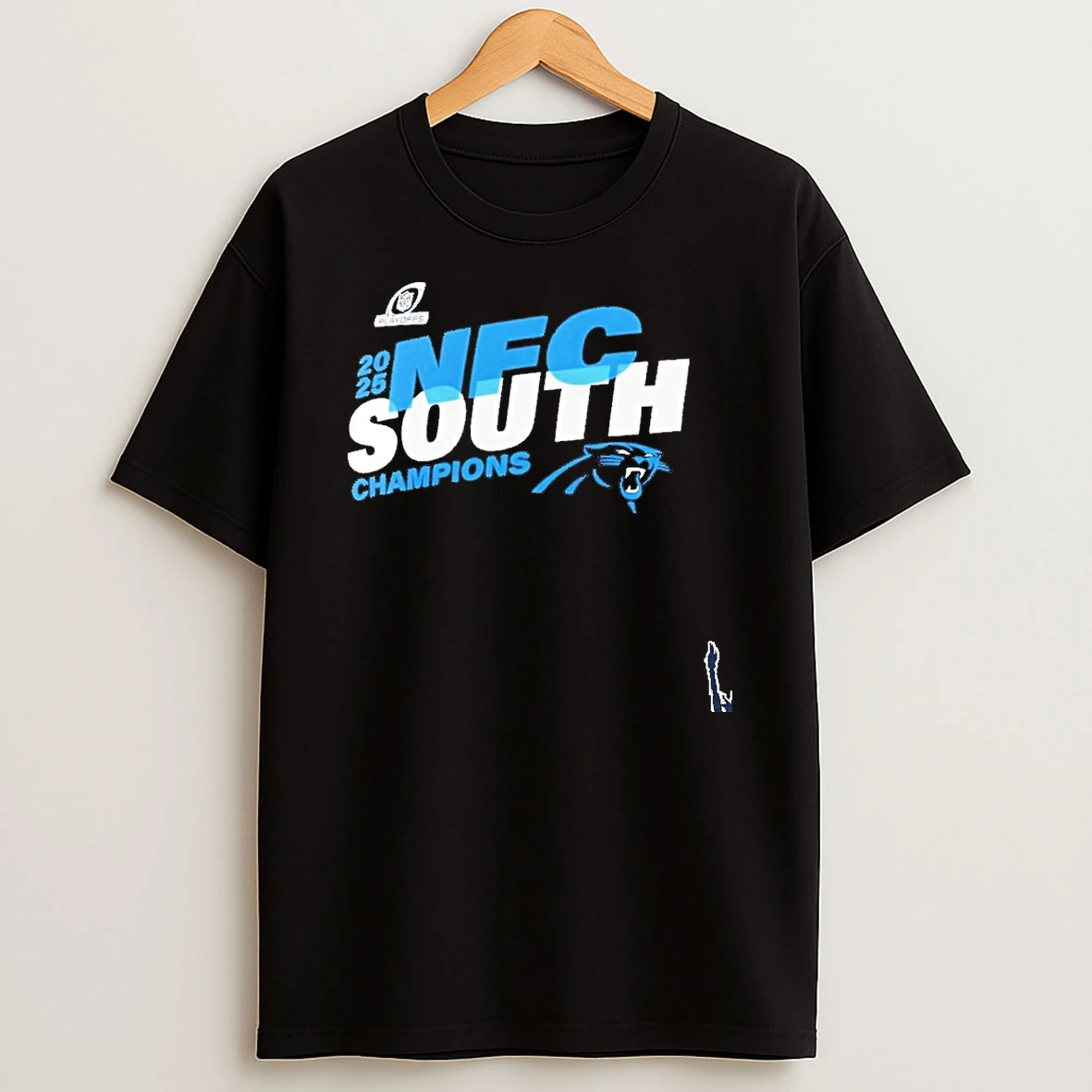 Carolina Panthers 2025 Nfc South Division Champions Conquer T Shirt
