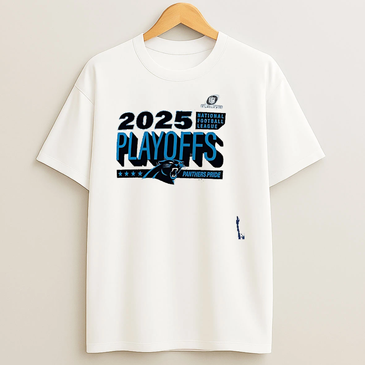 Carolina Panthers 2025 Nfl Playoffs Panthers Pride T Shirt