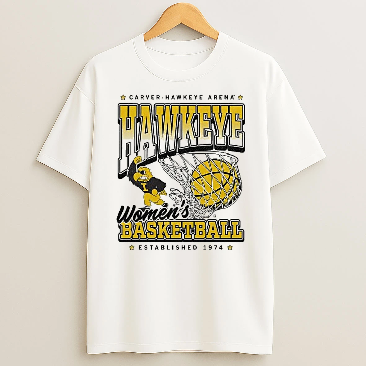 Carver Hawkeye Arena Hawkeye Wbb Max Collegiate T Shirt