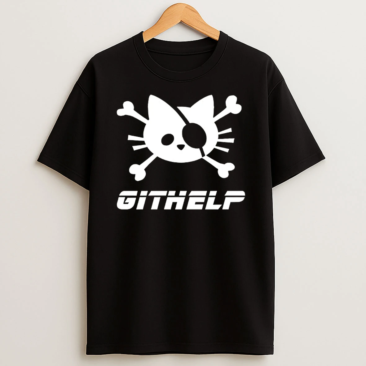 Cat Githelp T Shirt