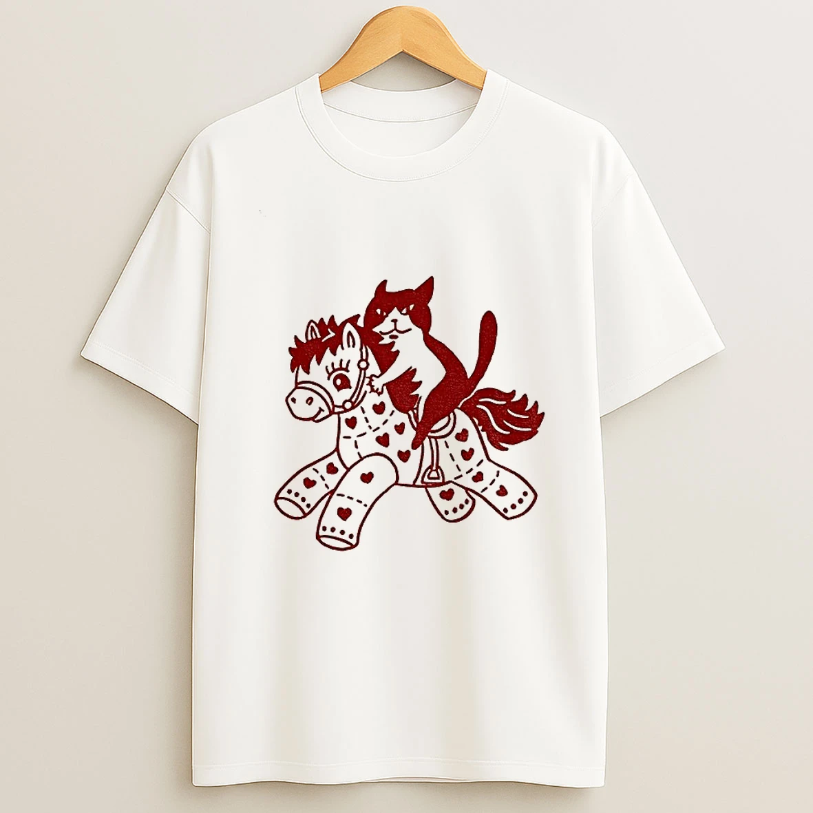 Cat Lovers Chinese New Year Of The Horse This Is My Year 2026 T Shirt
