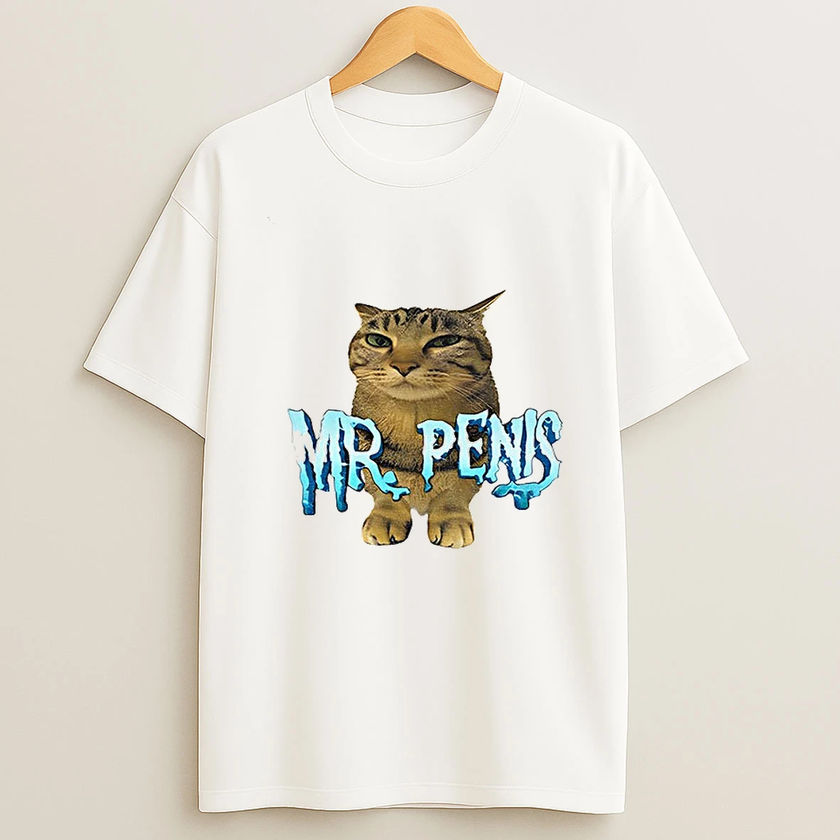 Cat Mr Panis Funny Meme T Shirt
