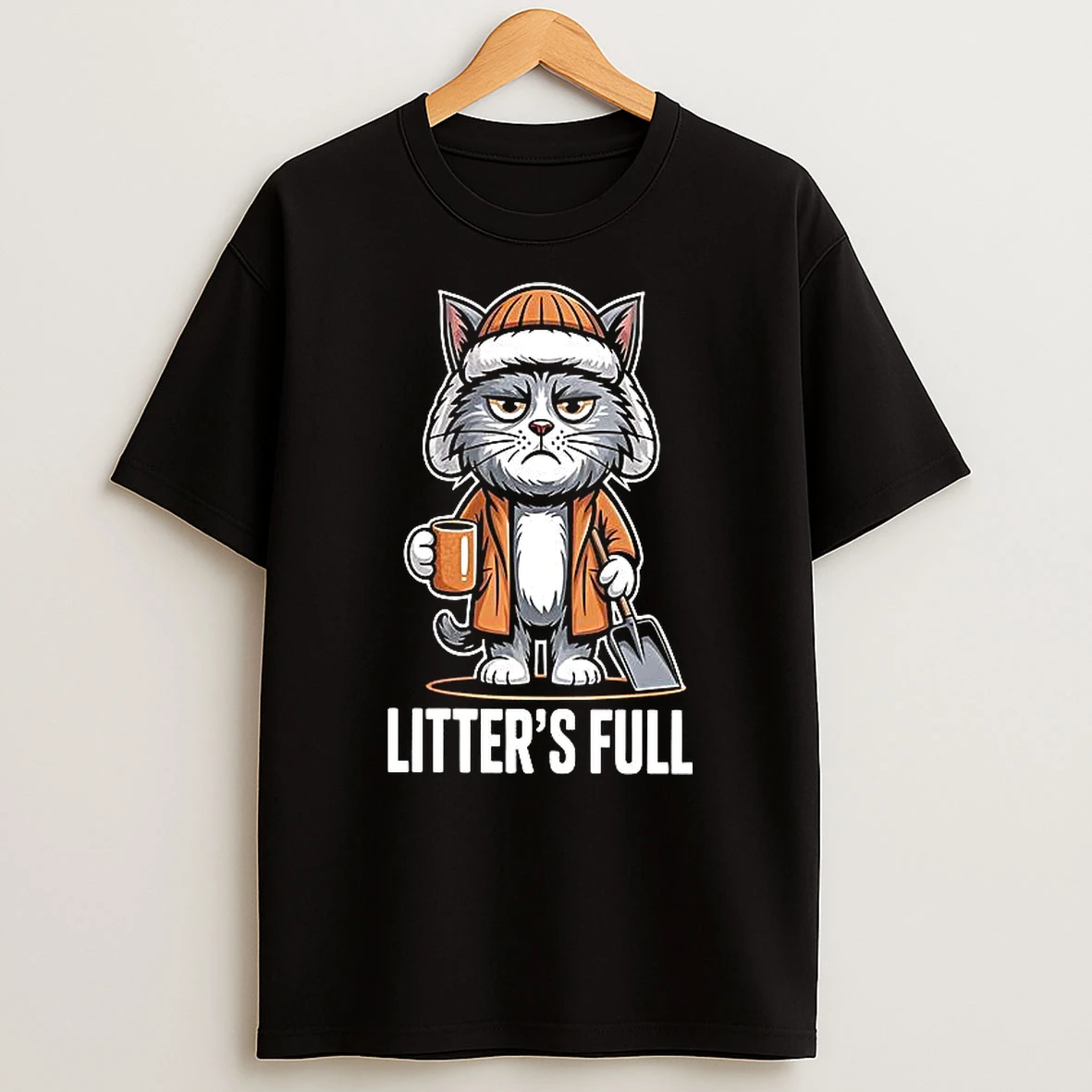 Cat Litters Full T Shirt