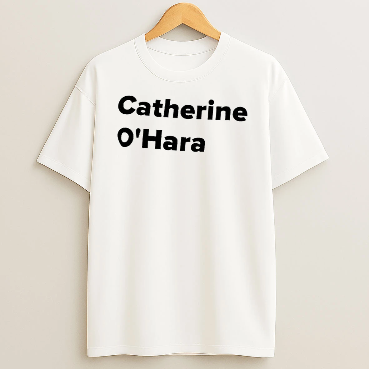 Catherine Ohara Graphic T Shirt