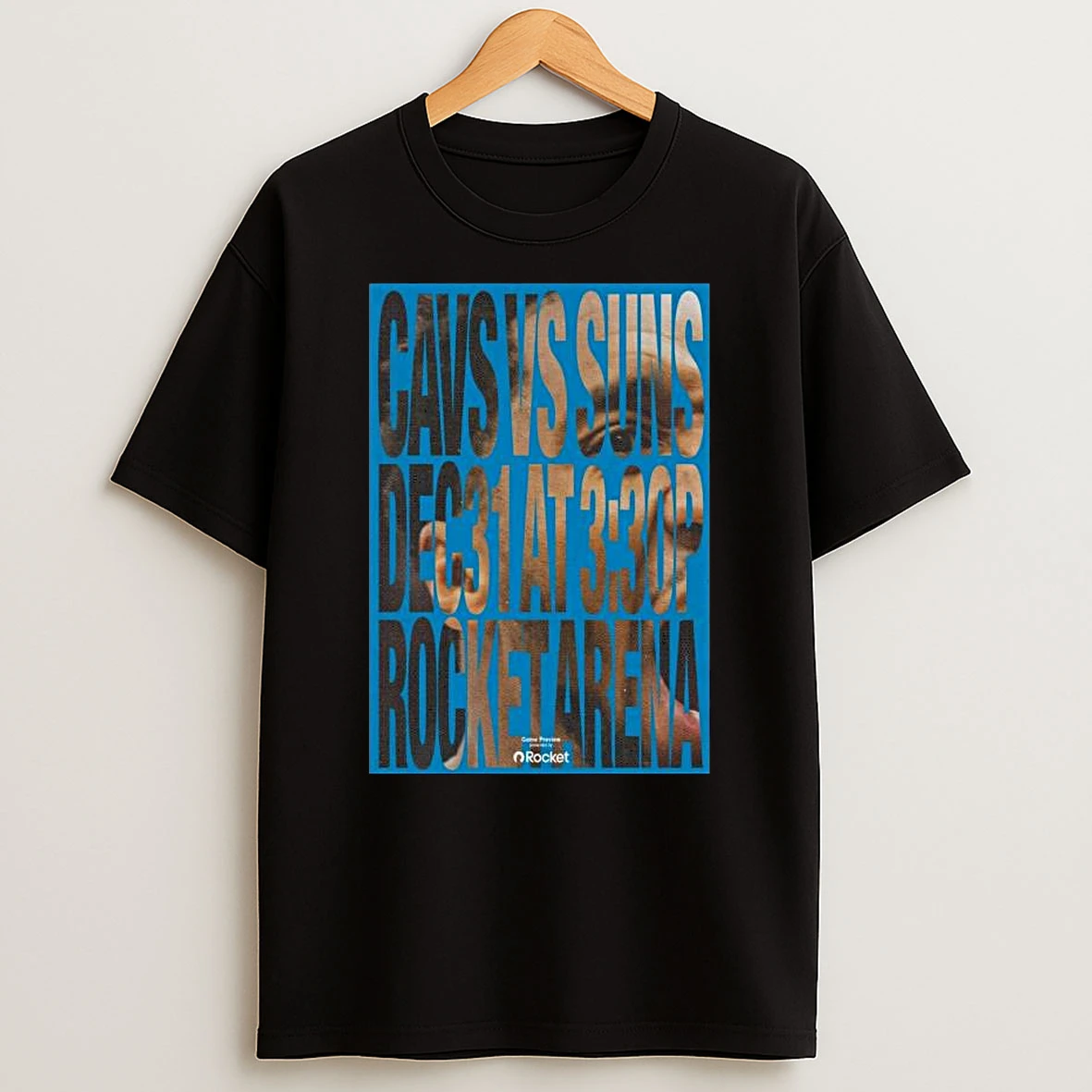 Cavs Vs Suns Dec 31 2025 Rocket Arena T Shirt